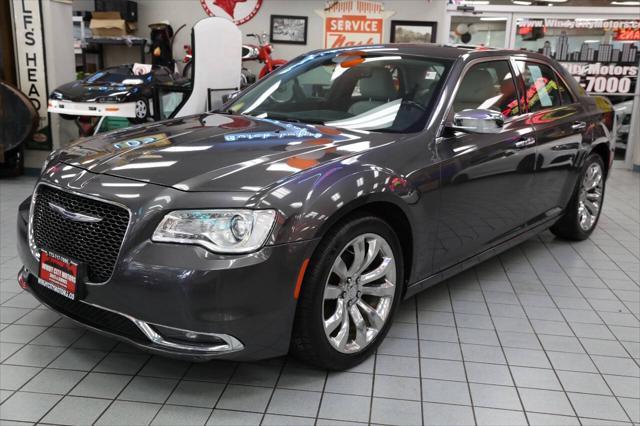 used 2018 Chrysler 300 car, priced at $15,896