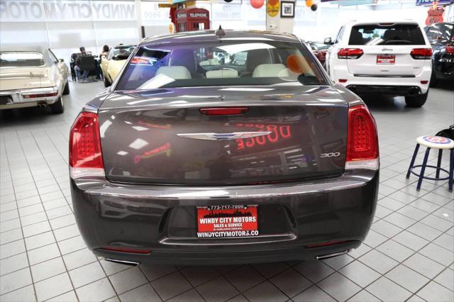 used 2018 Chrysler 300 car, priced at $15,896