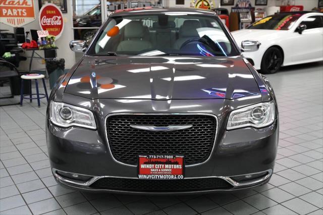 used 2018 Chrysler 300 car, priced at $15,896