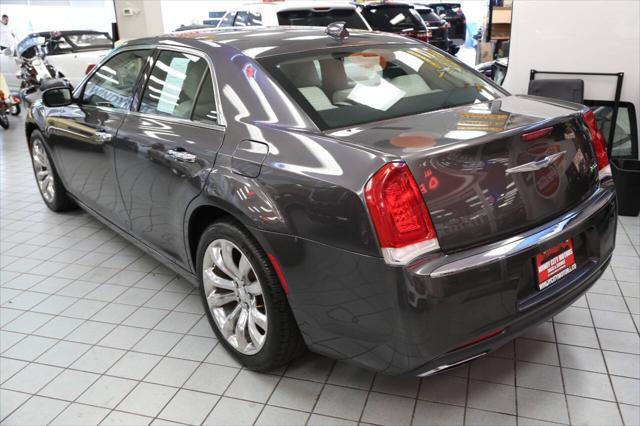 used 2018 Chrysler 300 car, priced at $15,896