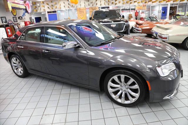 used 2018 Chrysler 300 car, priced at $15,896