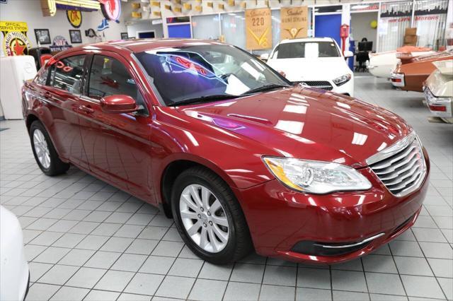 used 2012 Chrysler 200 car, priced at $9,850