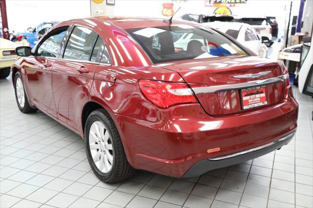 used 2012 Chrysler 200 car, priced at $9,850