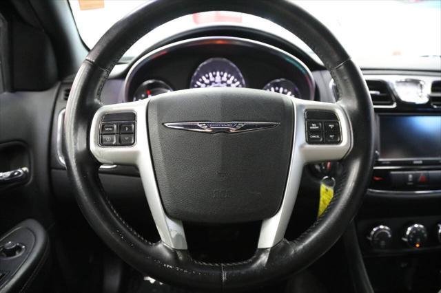 used 2012 Chrysler 200 car, priced at $9,850