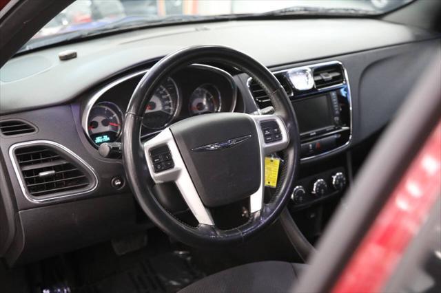 used 2012 Chrysler 200 car, priced at $9,850
