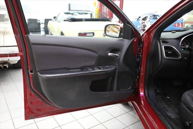 used 2012 Chrysler 200 car, priced at $9,850