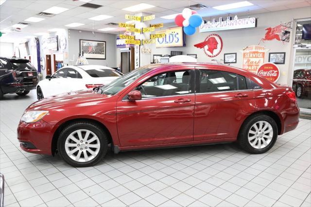 used 2012 Chrysler 200 car, priced at $9,850