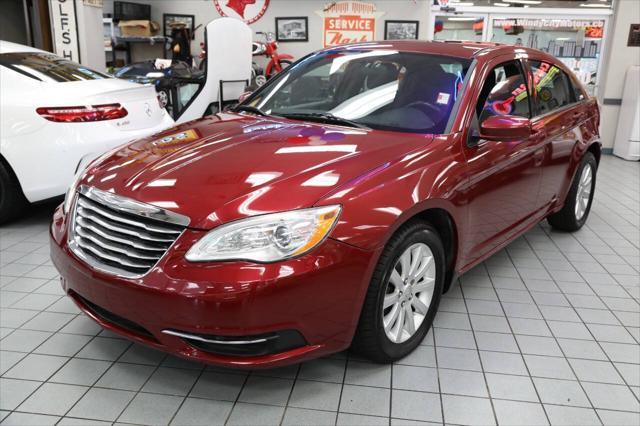 used 2012 Chrysler 200 car, priced at $9,850
