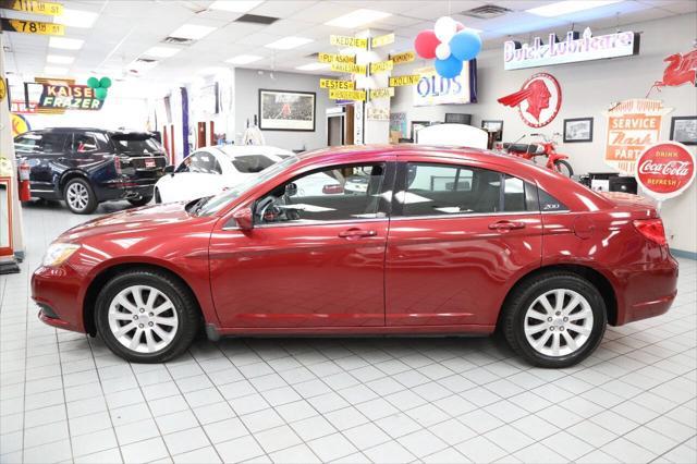 used 2012 Chrysler 200 car, priced at $9,850