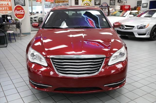 used 2012 Chrysler 200 car, priced at $9,850