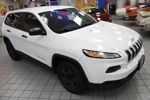 used 2014 Jeep Cherokee car, priced at $12,896