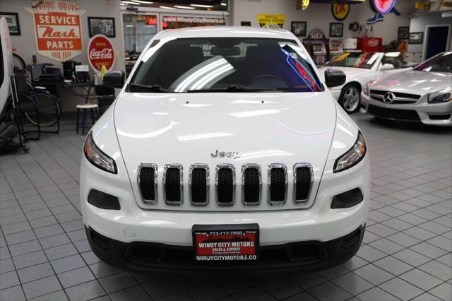 used 2014 Jeep Cherokee car, priced at $12,896