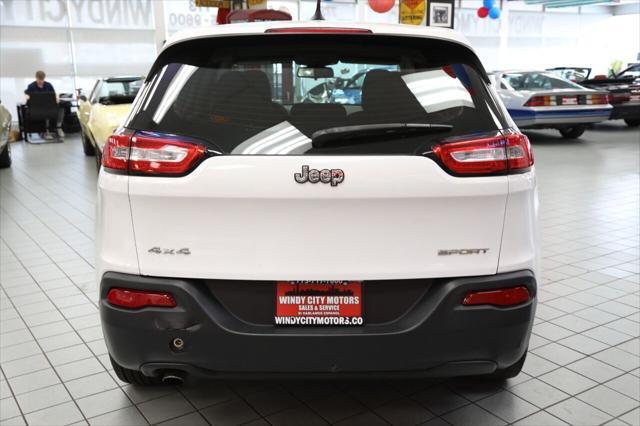 used 2014 Jeep Cherokee car, priced at $12,896