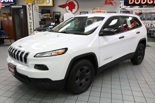 used 2014 Jeep Cherokee car, priced at $12,896