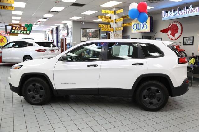 used 2014 Jeep Cherokee car, priced at $12,896