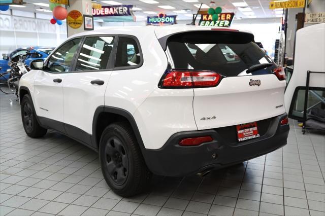 used 2014 Jeep Cherokee car, priced at $12,896