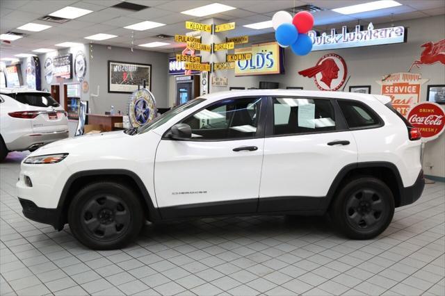 used 2014 Jeep Cherokee car, priced at $12,896