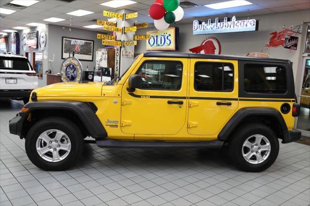 used 2019 Jeep Wrangler Unlimited car, priced at $28,850