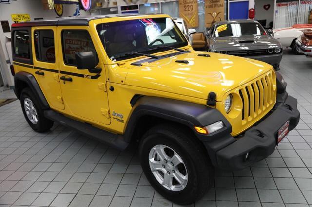 used 2019 Jeep Wrangler Unlimited car, priced at $28,850