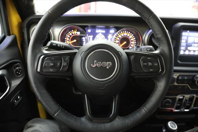 used 2019 Jeep Wrangler Unlimited car, priced at $28,850