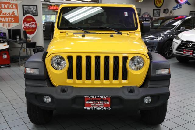 used 2019 Jeep Wrangler Unlimited car, priced at $28,850