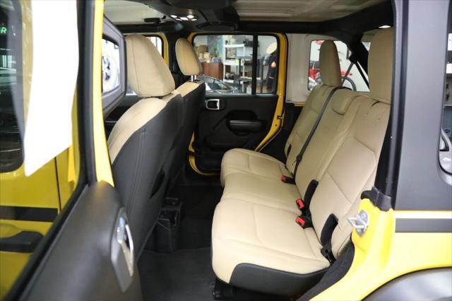 used 2019 Jeep Wrangler Unlimited car, priced at $28,850