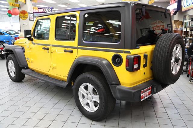 used 2019 Jeep Wrangler Unlimited car, priced at $28,850