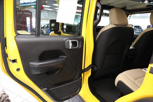 used 2019 Jeep Wrangler Unlimited car, priced at $28,850