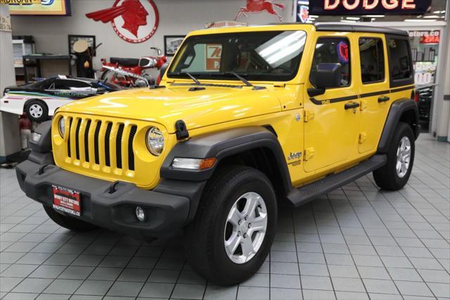 used 2019 Jeep Wrangler Unlimited car, priced at $28,850