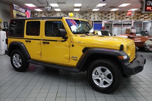 used 2019 Jeep Wrangler Unlimited car, priced at $28,850