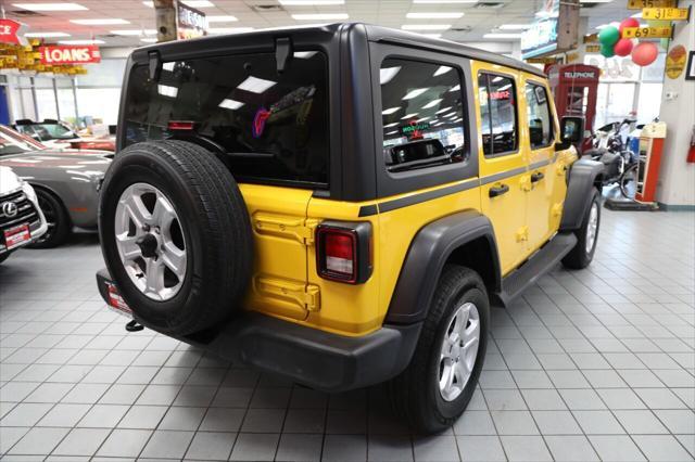 used 2019 Jeep Wrangler Unlimited car, priced at $28,850