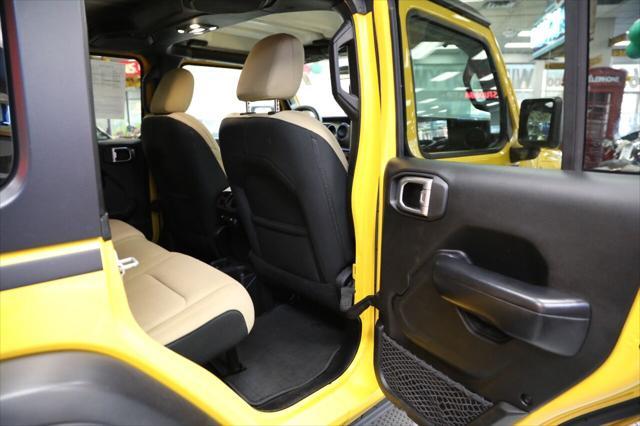 used 2019 Jeep Wrangler Unlimited car, priced at $28,850