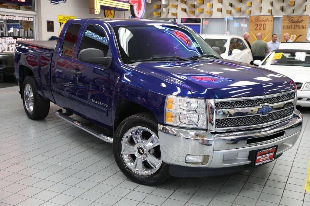 used 2013 Chevrolet Silverado 1500 car, priced at $9,896