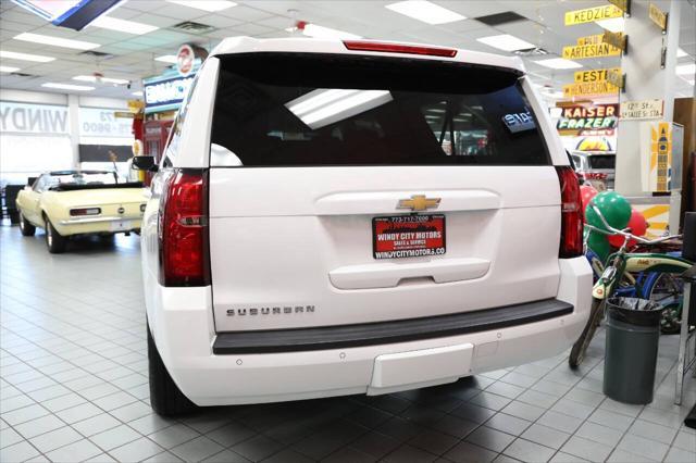 used 2016 Chevrolet Suburban car, priced at $18,896