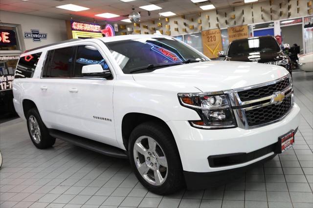 used 2016 Chevrolet Suburban car, priced at $18,896