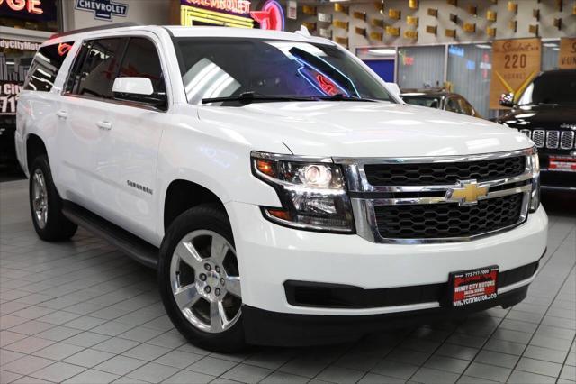 used 2016 Chevrolet Suburban car, priced at $18,896