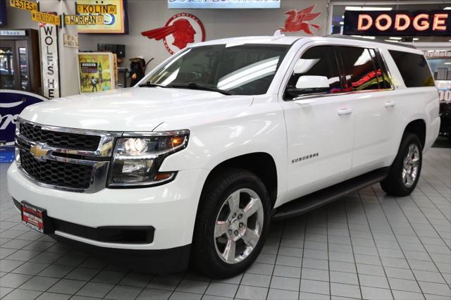 used 2016 Chevrolet Suburban car, priced at $18,896