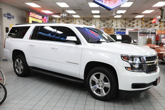 used 2016 Chevrolet Suburban car, priced at $18,896