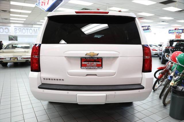 used 2016 Chevrolet Suburban car, priced at $18,896