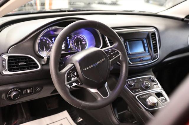 used 2015 Chrysler 200 car, priced at $9,896