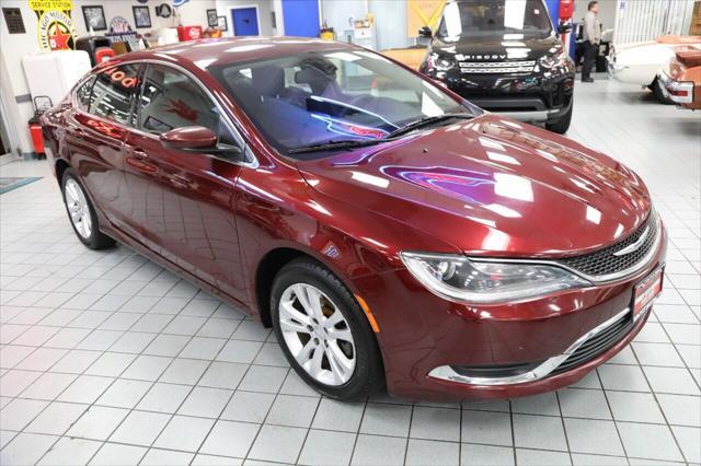 used 2015 Chrysler 200 car, priced at $9,896