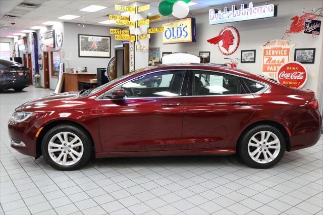 used 2015 Chrysler 200 car, priced at $9,896