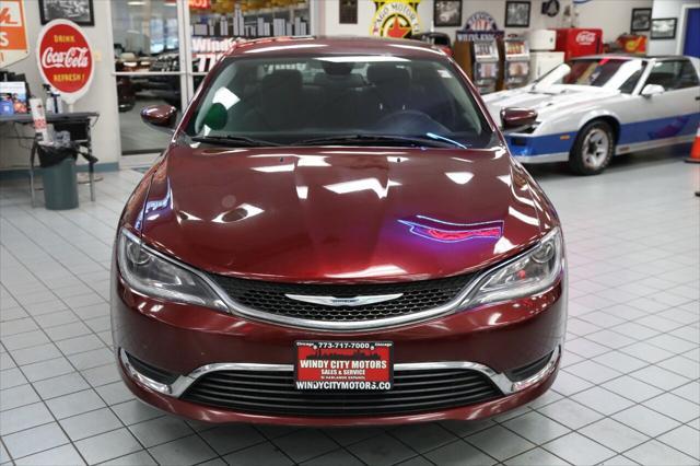 used 2015 Chrysler 200 car, priced at $9,896