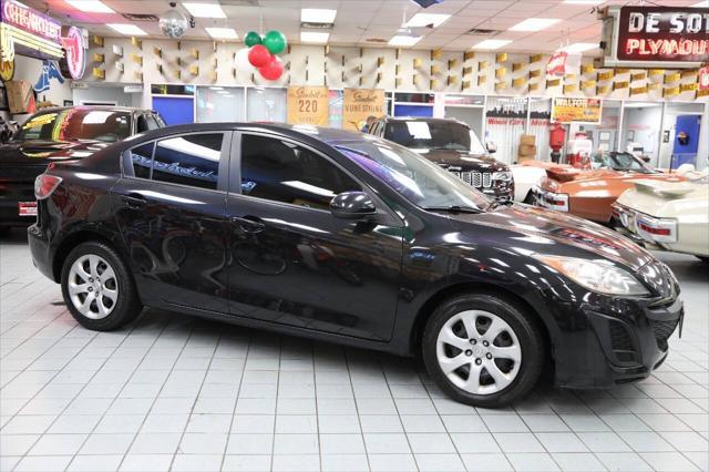 used 2010 Mazda Mazda3 car, priced at $8,986