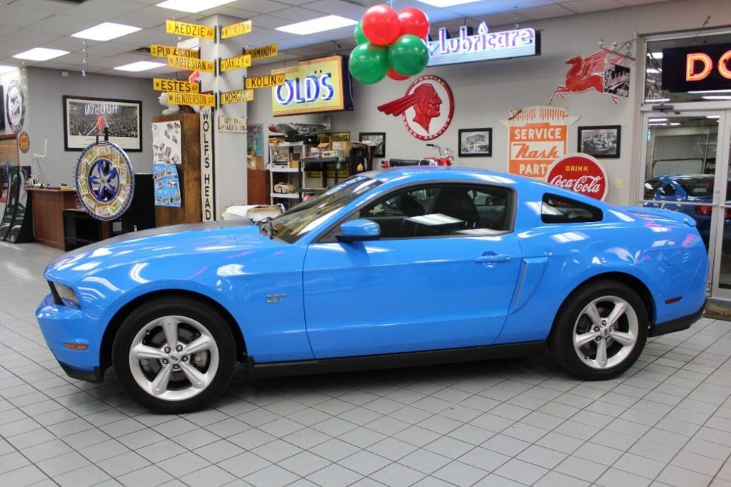 used 2010 Ford Mustang car, priced at $22,850