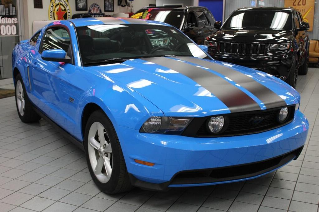 used 2010 Ford Mustang car, priced at $22,850