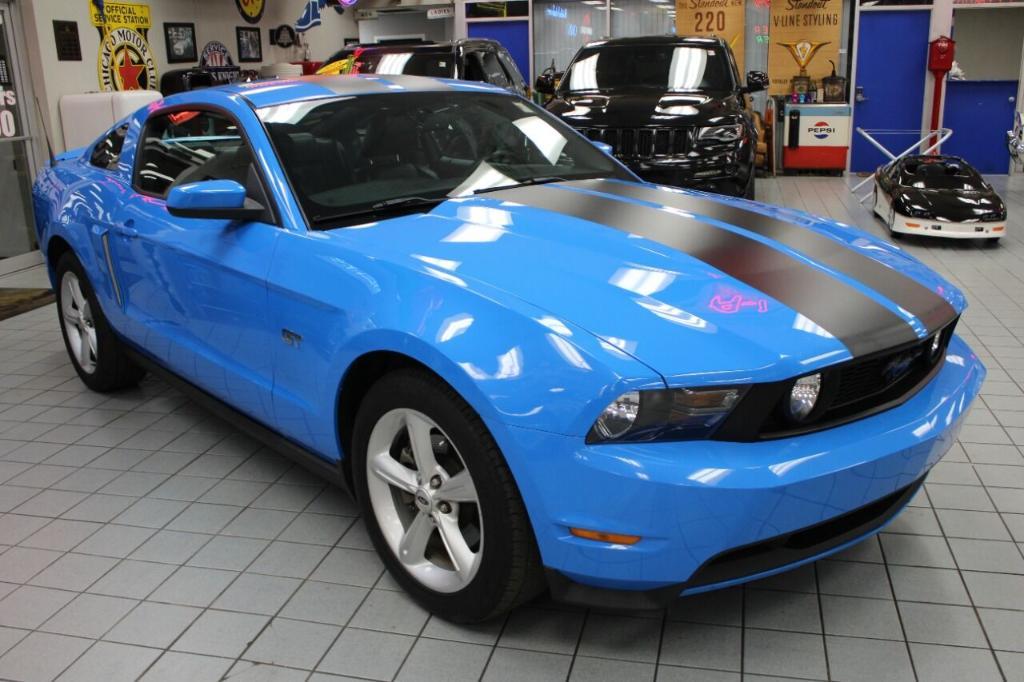 used 2010 Ford Mustang car, priced at $22,850