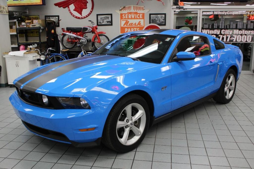 used 2010 Ford Mustang car, priced at $22,850