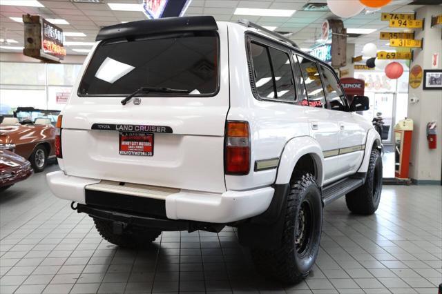 used 1997 Toyota Land Cruiser car, priced at $17,896