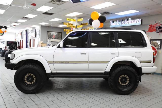 used 1997 Toyota Land Cruiser car, priced at $17,896